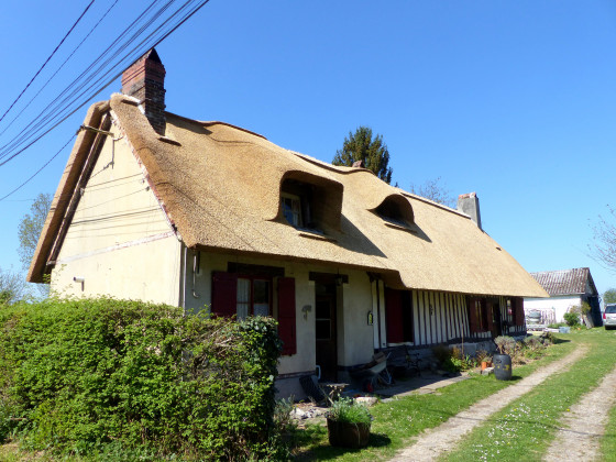 Belle chaumière