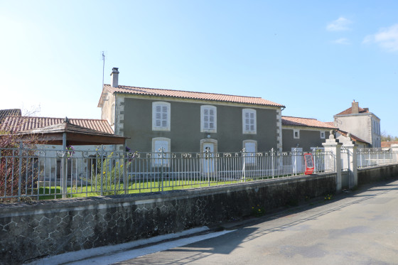 Belle demeure à La Couarde