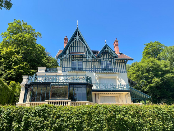Belle demeure à Samois