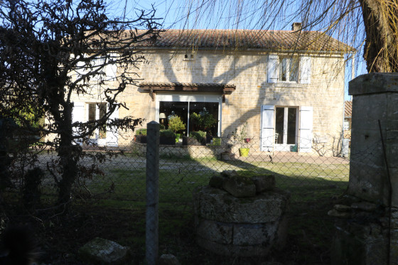 Belle maison poitevine