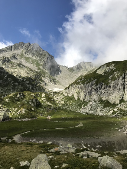 Belle promenade de fin d'&eacute;t&eacute;