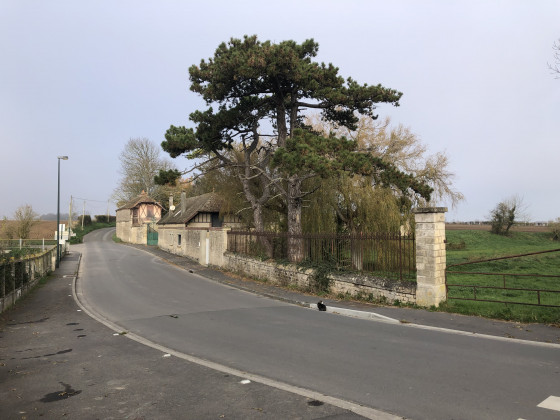 Belle propriété arborée rue Maximilien Pichon
