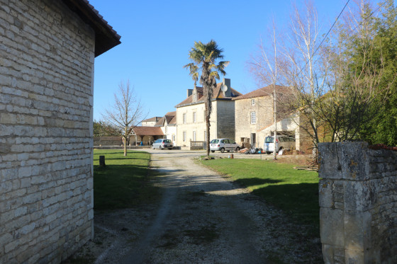 Belle propriété de Vernoux sur Boutonne