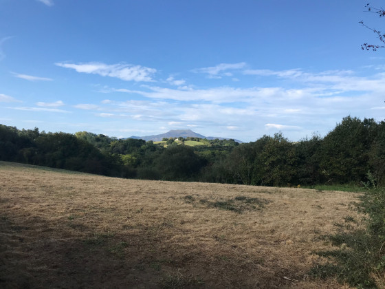 Belle vue sur la Rhune