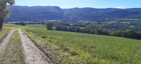 Belle vue sur le Retord