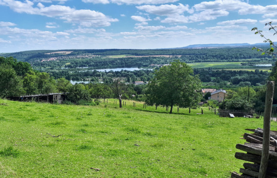 Belle vue sur Messein