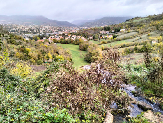 Belle vue sur Millau