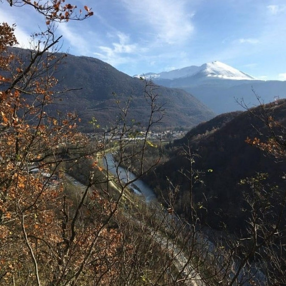 Vue sur la vallée