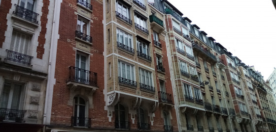 Belles fa&ccedil;ades d'immeubles