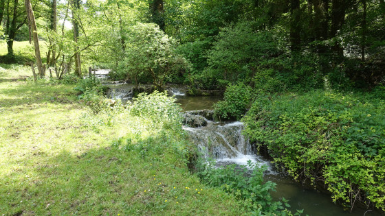 Belles mini cascades