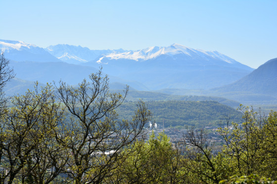 belv&eacute;d&egrave;re comboire vue sud est