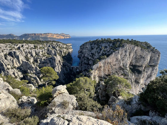 Belvédère d'en Vau, Janvier 2023