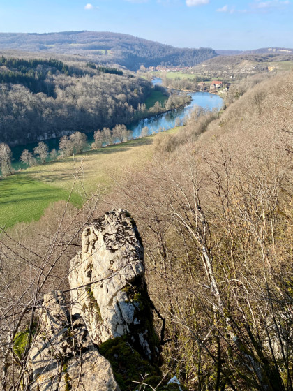 Belvédère de Canton sur Roche