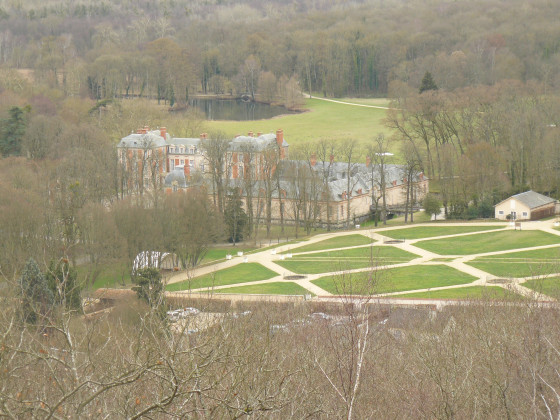 Belvédère de Chamarande