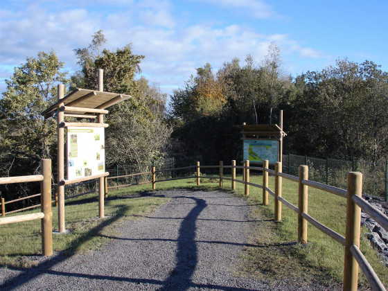 Belv&eacute;d&egrave;re de la carri&egrave;re de Wallers-en-Fagne