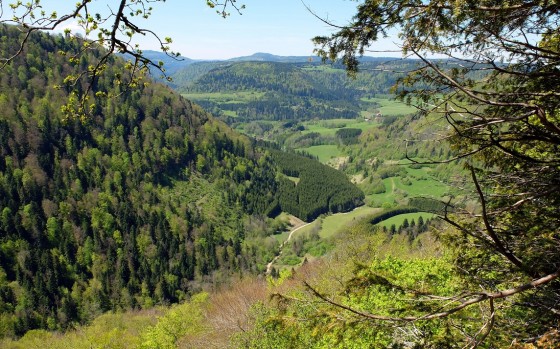 Belvédère de la Combe Ribeau