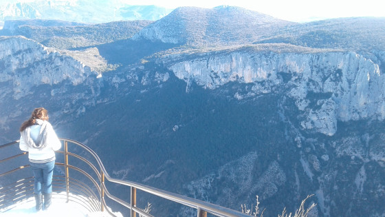 Belvédère de la Dent d'Aire