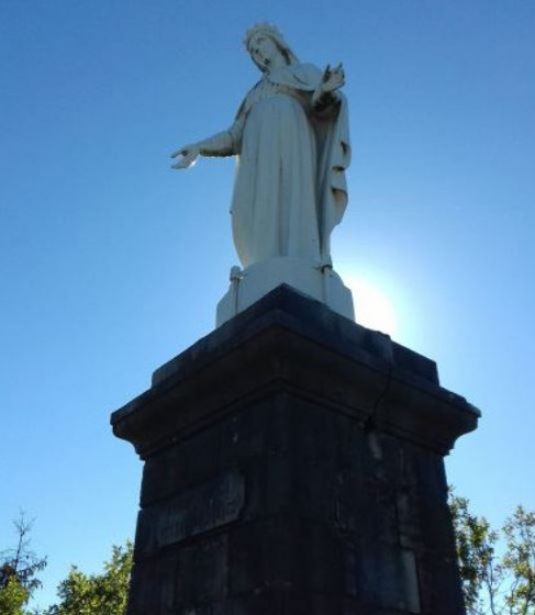 Belvédère de la Vierge