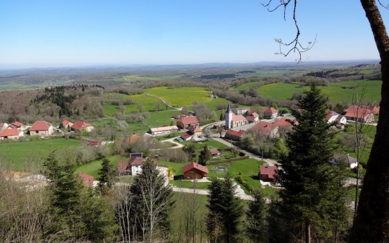 Belvédère de Montmahoux