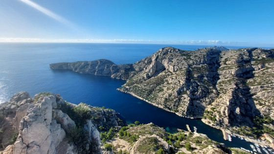 Les calanques