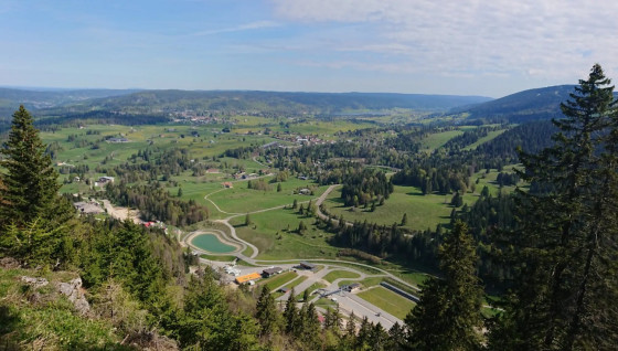 Belvédère des Dappes à Prémanon