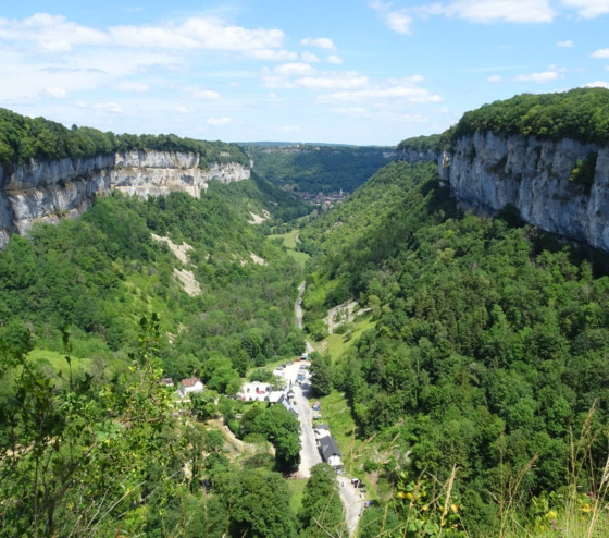Belvédère des Roches à Crançot