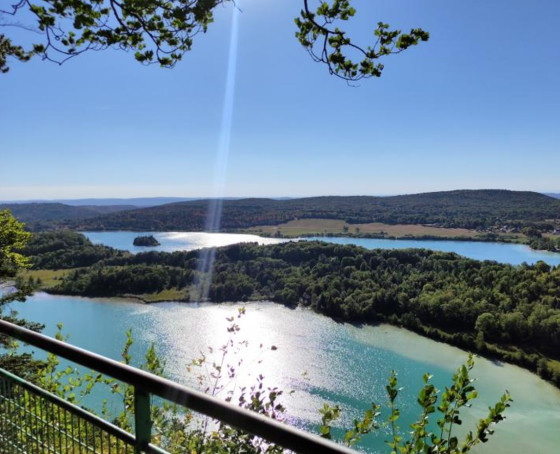 B&eacute;lv&eacute;d&egrave;re des Trois Lacs &agrave;  La Chaux-du-Dombief