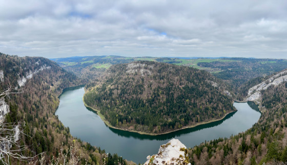 Vue sur la vallée
