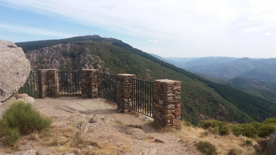 belvédère du col des boeufs