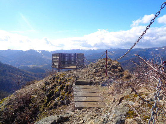 Belvédère du Fuchsfelsen