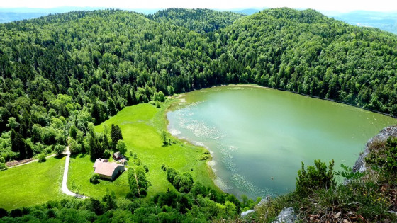 Belvédère du Lac d\'Antre
