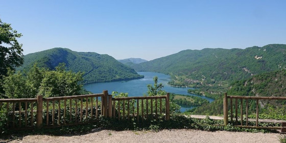 Belvédère du lac de Coiselet