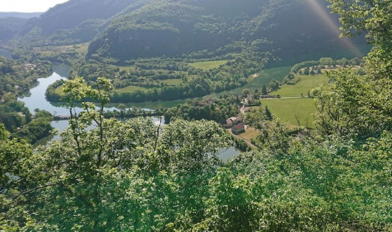 Belvédère du Lac de Conflans