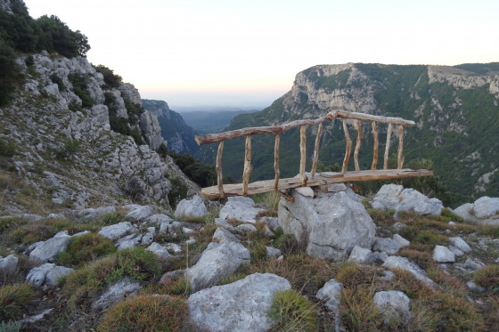 Belvédère sur le Loup