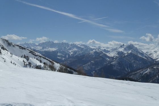 Belvédère sur le Queyras