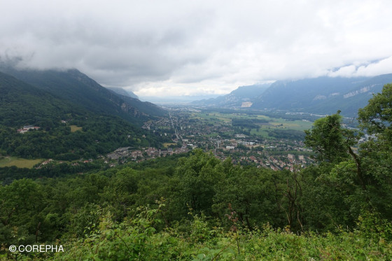 Belvédère sur Voreppe