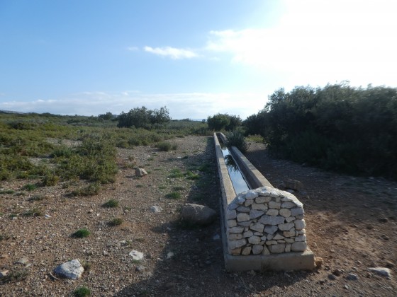bergerie et abreuvoir la Romanière