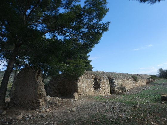 bergerie et abreuvoir la Romanière