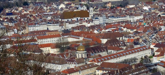 Besançon depuis Chaudanne