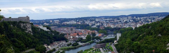 Besançon : L\'entrée de ville