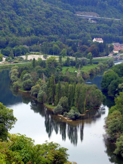 Besançon : L'île Malpas