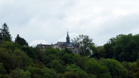 Besançon : La chapelle des Buis