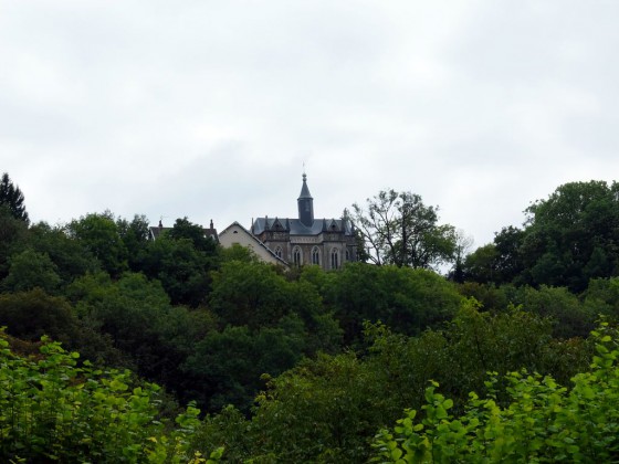 Besançon : La chapelle des Buis