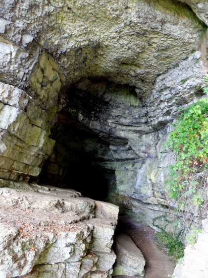 Besançon : La Grotte Saint-Léonard
