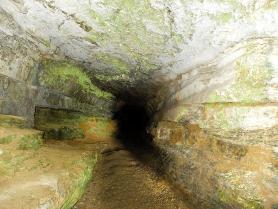 Besançon : La Grotte Saint-Léonard