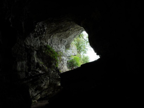 Besançon : La Grotte Saint-Léonard