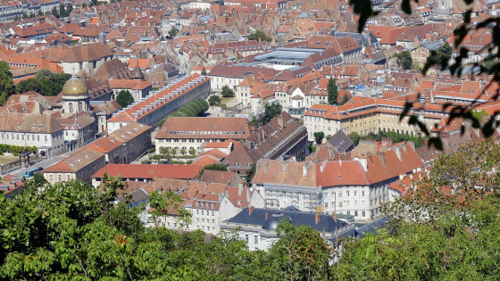 Besançon, la préfecture
