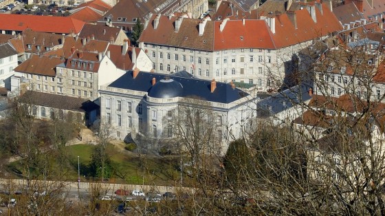 Besançon, la préfecture