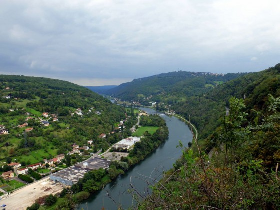 Besançon : La Vallée du Doubs
