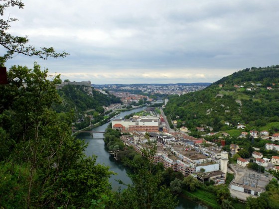 Besançon : La vallée
